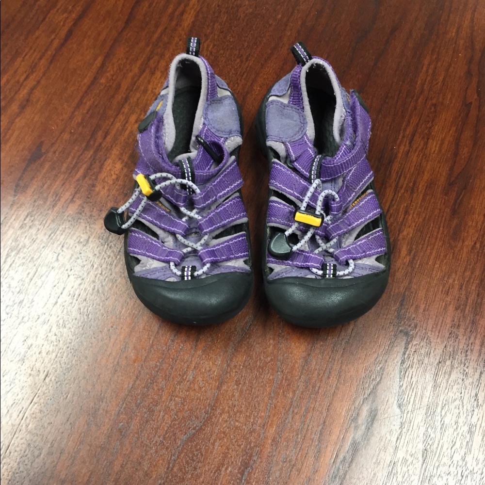Keen kids purple